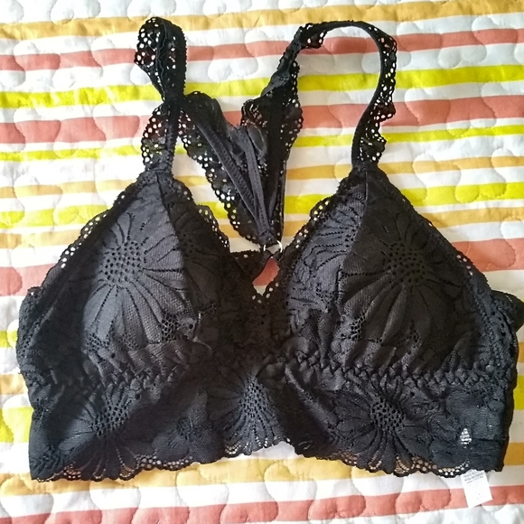 Aerie Lacy Bra/Bralette Bundle Size Small - Picture 6 of 8